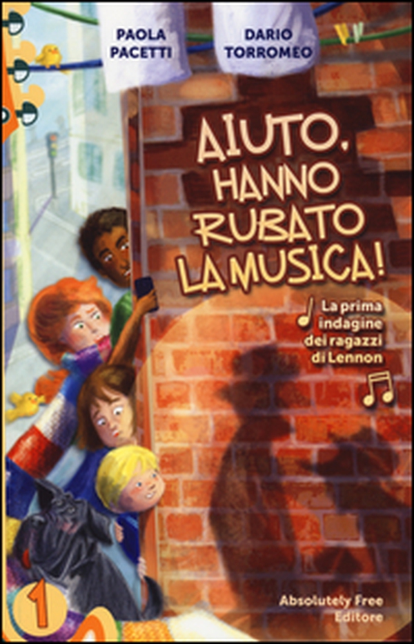 Aiuto, hanno rubato la musica! La prima indagine dei ragazzi di Lennon - Librerie.coop Aiuto, hanno rubato la musica! La prima indagine dei ragazzi di Lennon - Librerie.coop