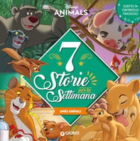 Amici animali. 7 storie per la settimana. Disney animals - Librerie.coop Amici animali. 7 storie per la settimana. Disney animals - Librerie.coop