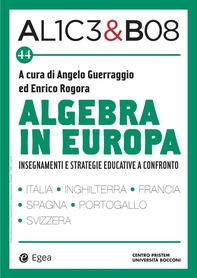 Alice & Bob 44. Algebra in Europa - Librerie.coop Alice & Bob 44. Algebra in Europa - Librerie.coop