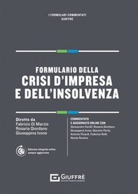 Formulario della crisi d'impresa e dell'insolvenza - Librerie.coop