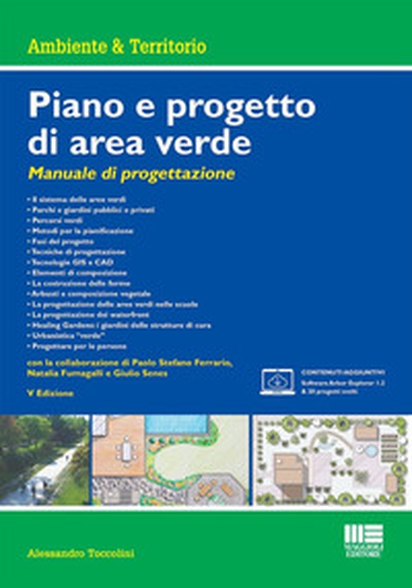 Piano e progetto di area verde. Manuale di progettazione - Librerie.coop Piano e progetto di area verde. Manuale di progettazione - Librerie.coop