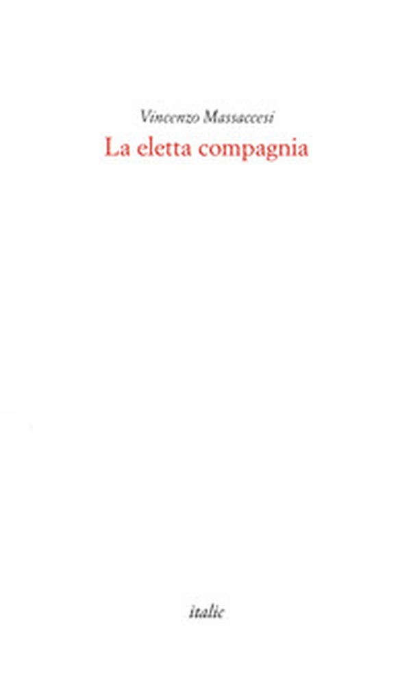 La eletta compagnia - Librerie.coop