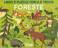 Foreste. Libro e puzzle cerca e trova - Librerie.coop