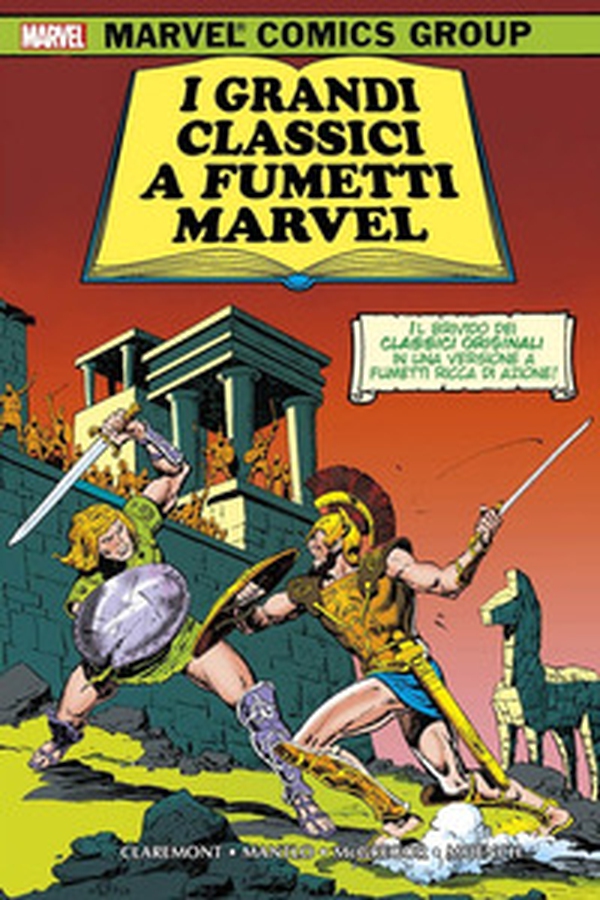 I grandi classici a fumetti Marvel - Librerie.coop I grandi classici a fumetti Marvel - Librerie.coop