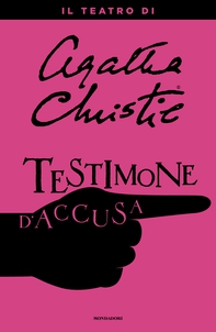 Testimone d'accusa - Librerie.coop Testimone d'accusa - Librerie.coop