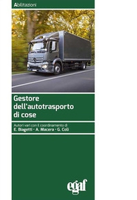 Gestore dell'autotrasporto di cose - Librerie.coop