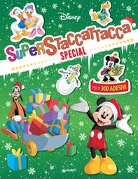 Natale. Superstaccattacca special. Con adesivi - Librerie.coop