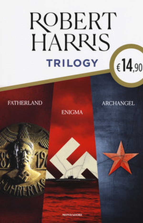 Trilogy. Fatherland-Enigma-Archangel - Librerie.coop Trilogy. Fatherland-Enigma-Archangel - Librerie.coop