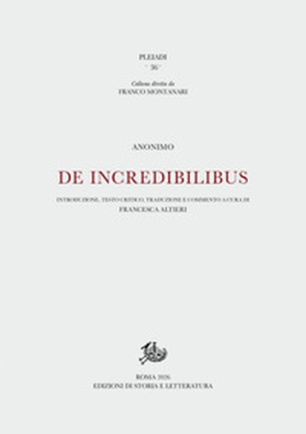 De incredibilibus - Librerie.coop