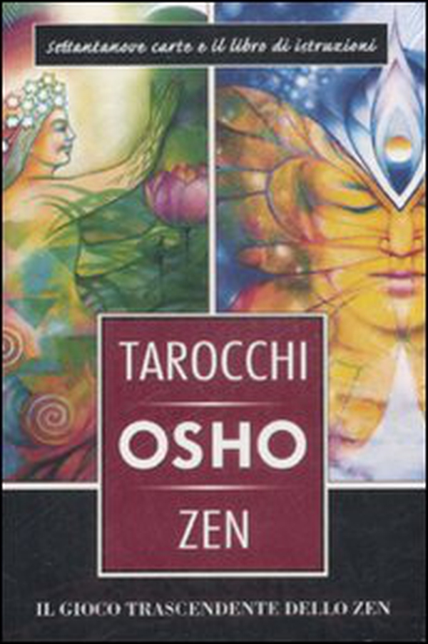 I tarocchi zen di Osho. Il gioco trascendente dello zen. Con 79 carte - Librerie.coop I tarocchi zen di Osho. Il gioco trascendente dello zen. Con 79 carte - Librerie.coop