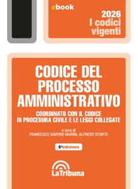 Codice del processo amministrativo - Librerie.coop