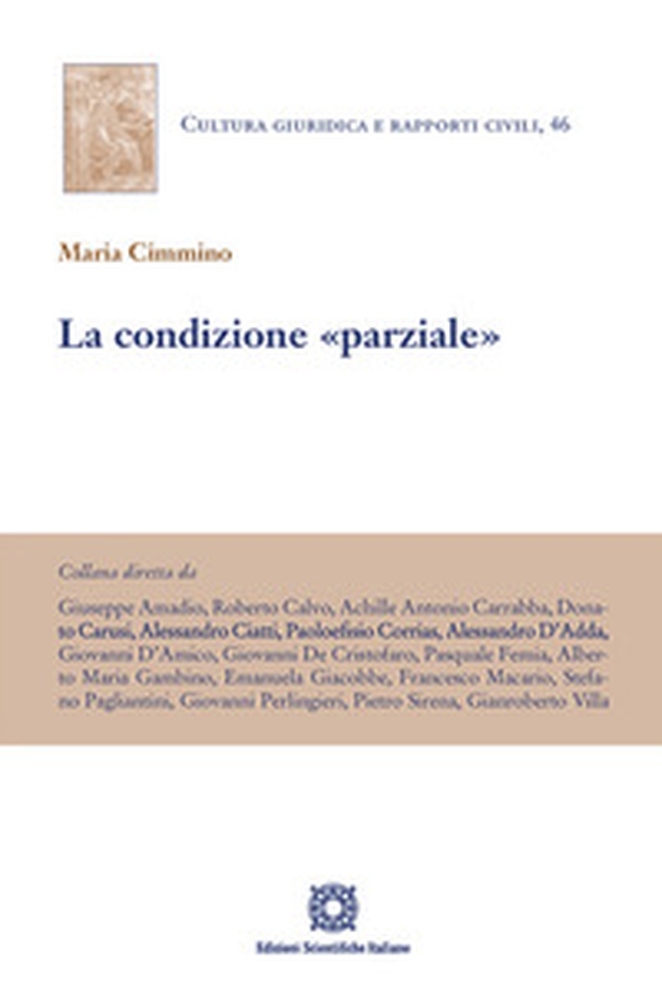 La condizione «parziale» - Librerie.coop La condizione «parziale» - Librerie.coop
