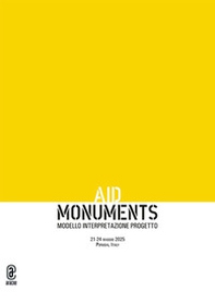 AID Monuments 2025. Terza edizione, Perugia 2025 - Librerie.coop