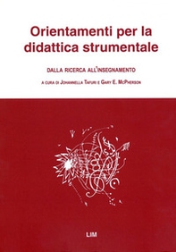 Orientamenti per la didattica strumentale. Dalla ricerca all'insegnamento - Librerie.coop Orientamenti per la didattica strumentale. Dalla ricerca all'insegnamento - Librerie.coop