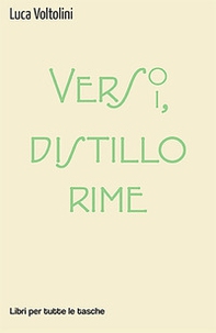 Verso versi, distillo rime - Librerie.coop