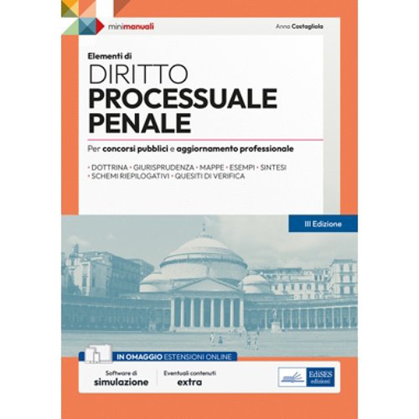 Elementi di Diritto Processuale Penale - Librerie.coop Elementi di Diritto Processuale Penale - Librerie.coop