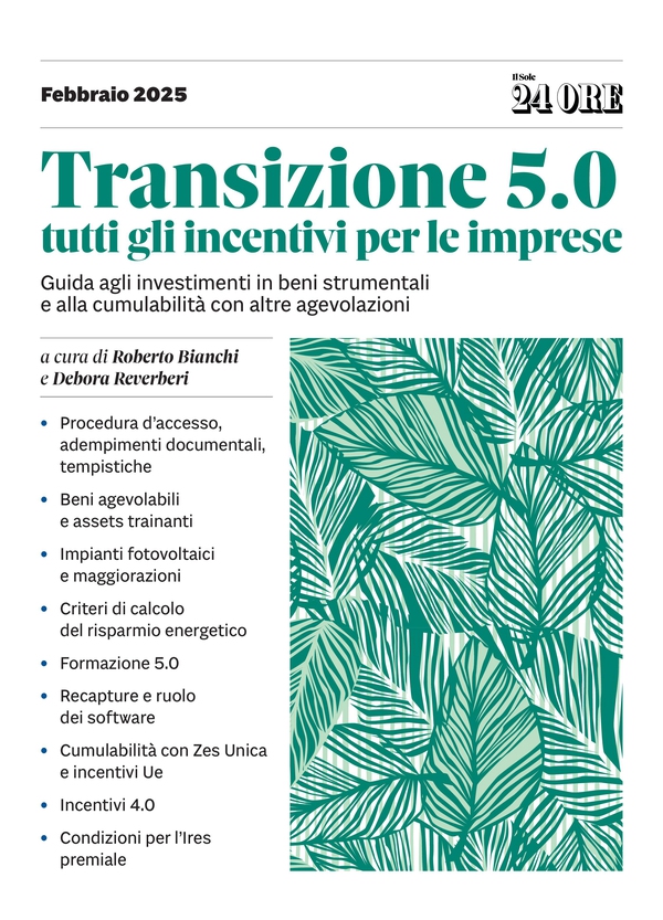 Transizione 5.0 tutti gli incentivi per le imprese - Librerie.coop Transizione 5.0 tutti gli incentivi per le imprese - Librerie.coop