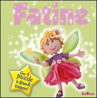 Fatine. Puzzle & paroline - Librerie.coop