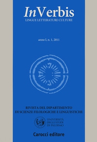 Inverbis. Lingue letterature culture (2011) - Librerie.coop