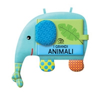 I grandi animali. Primo activity book - Librerie.coop