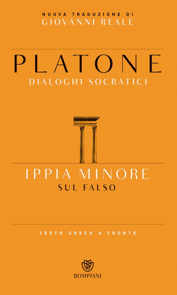 Ippia Minore. Sul falso - Librerie.coop Ippia Minore. Sul falso - Librerie.coop