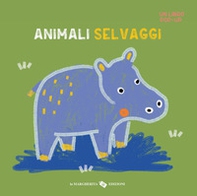 Animali selvaggi. Un libro pop-up - Librerie.coop