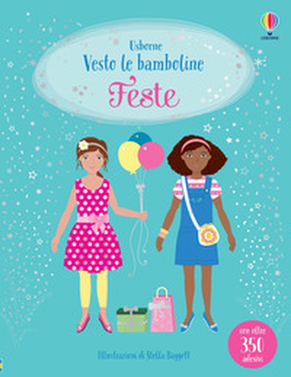 Feste. Con adesivi - Librerie.coop Feste. Con adesivi - Librerie.coop