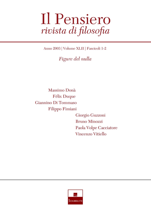 Figure del nulla (2003/1-2) - Librerie.coop Figure del nulla (2003/1-2) - Librerie.coop
