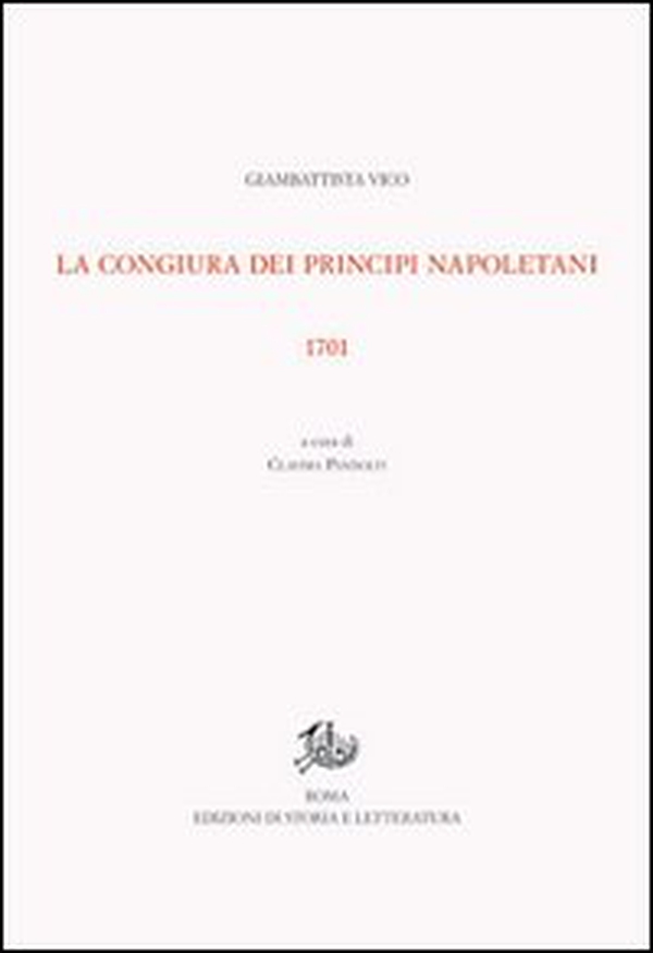 Opere di Giambattista Vico - Vol. 2\1 - Librerie.coop Opere di Giambattista Vico - Vol. 2\1 - Librerie.coop