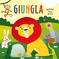 Giungla. Silicone touch & feel - Librerie.coop