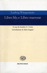 Libro blu e Libro marrone - Librerie.coop Libro blu e Libro marrone - Librerie.coop