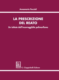 La prescrizione del reato - Librerie.coop La prescrizione del reato - Librerie.coop