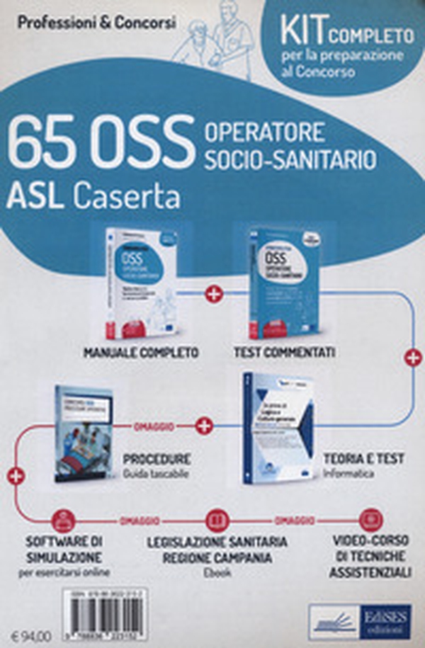 Kit concorso 65 OSS ASL Caserta - Librerie.coop Kit concorso 65 OSS ASL Caserta - Librerie.coop