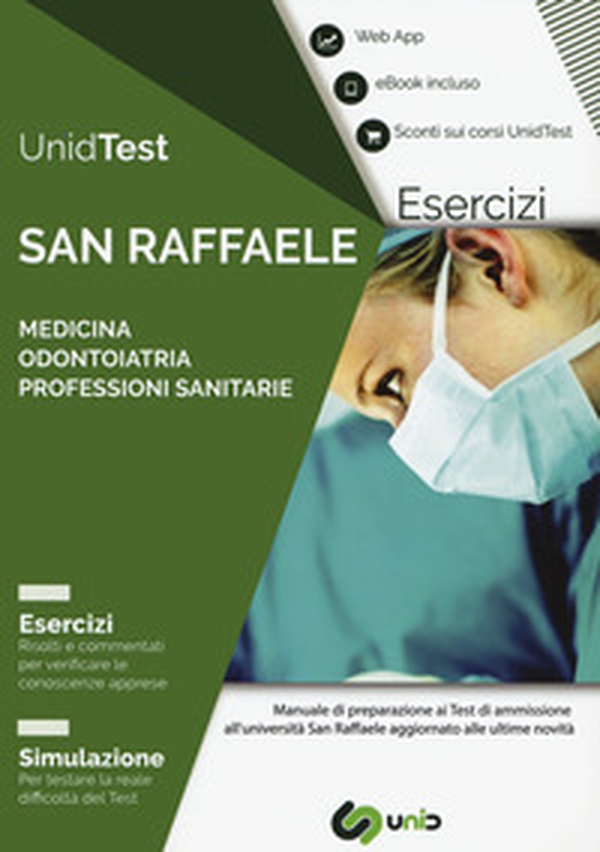 E1S UnidTest. Università San Raffaele. Esercizi - Librerie.coop E1S UnidTest. Università San Raffaele. Esercizi - Librerie.coop