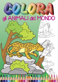 Colora gli animali del mondo - Librerie.coop