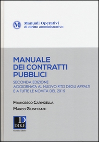 Manuale dei contratti pubblici - Librerie.coop