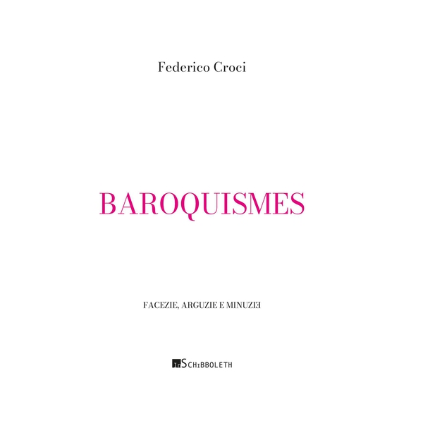 Baroquismes - Librerie.coop