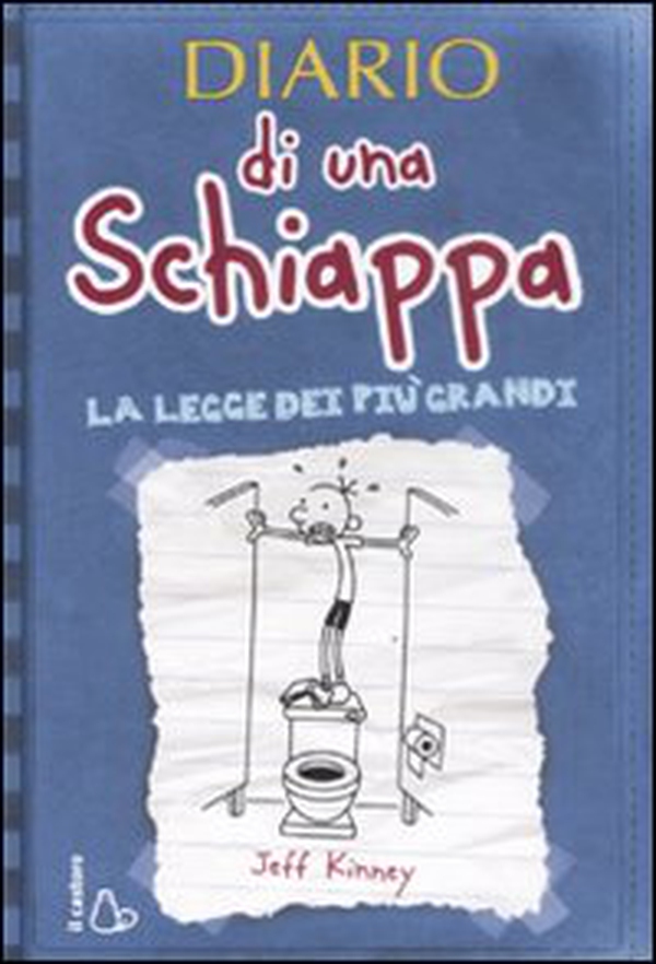 Diario di una schiappa. La legge dei più grandi - Librerie.coop Diario di una schiappa. La legge dei più grandi - Librerie.coop