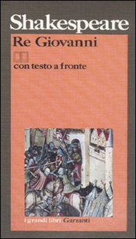 Re Giovanni. Testo inglese a fronte - Librerie.coop