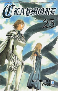Claymore - Vol. 25 - Librerie.coop Claymore - Vol. 25 - Librerie.coop