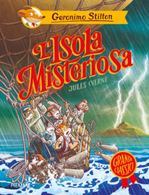 L'isola misteriosa di Jules Verne - Librerie.coop