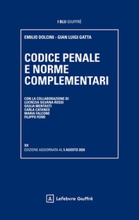 Codice penale e norme complementari - Librerie.coop