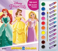 Disney Princess. Dipingi & colora - Librerie.coop