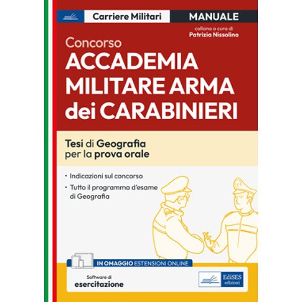 Concorso Accademia Militare Arma dei Carabinieri - Librerie.coop Concorso Accademia Militare Arma dei Carabinieri - Librerie.coop