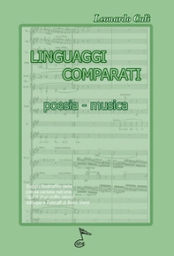 Linguaggi comparati. Poesia, musica - Librerie.coop