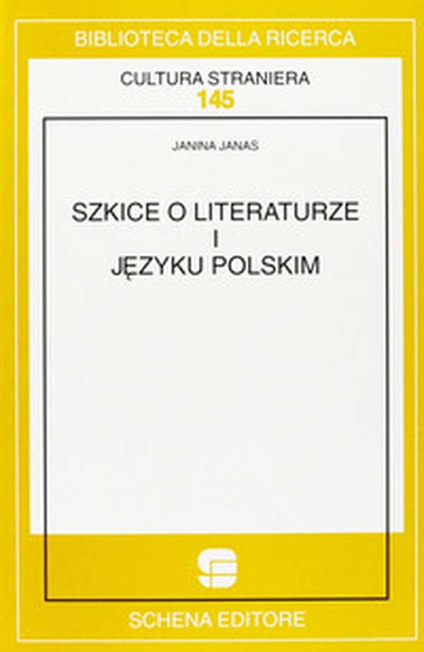 Szkice o literaturze i tezyku polskim - Librerie.coop Szkice o literaturze i tezyku polskim - Librerie.coop