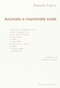 Animate e inanimate cose - Librerie.coop Animate e inanimate cose - Librerie.coop