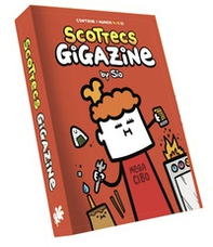 Scottecs Gigazine. Cofanetto 3 - Vol. 9-12 - Librerie.coop Scottecs Gigazine. Cofanetto 3 - Vol. 9-12 - Librerie.coop