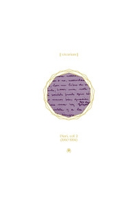Canta, mia piccola notte. Diari - Vol. 2 - Librerie.coop