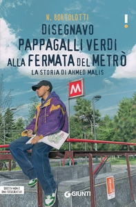 Disegnavo pappagalli verdi alla fermata del metrò - Librerie.coop